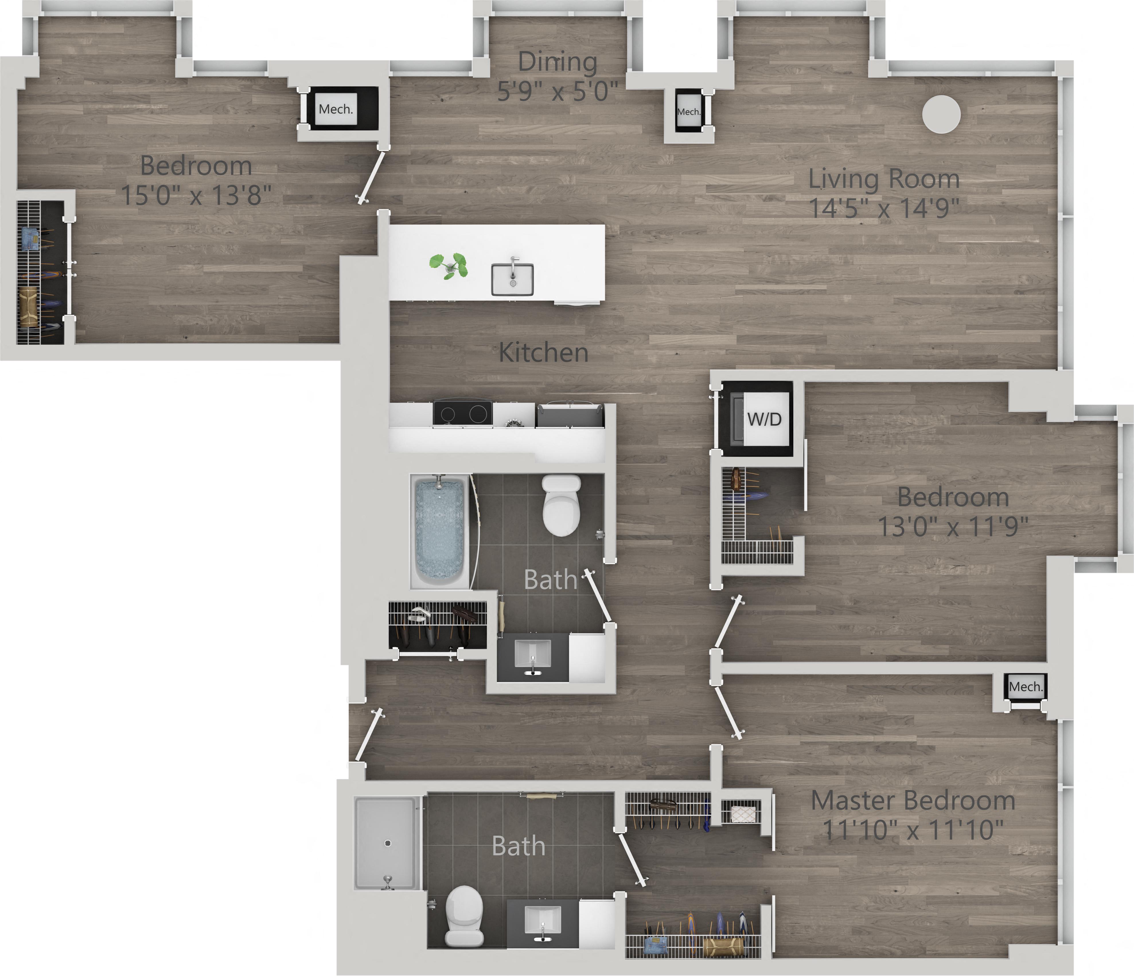 300 Harrison Ave. - South End