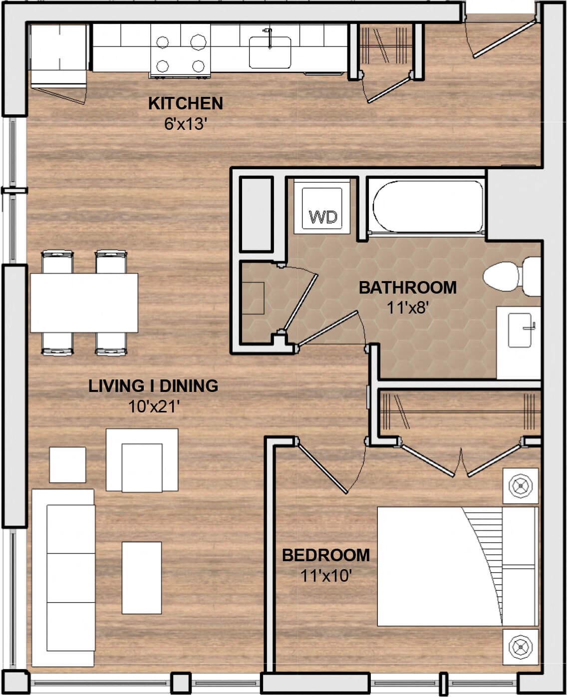 201 South Huntington Ave. - Jamaica Plain