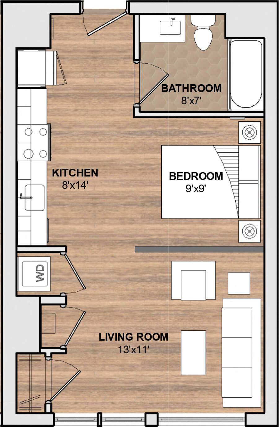 201 South Huntington Ave. - Jamaica Plain