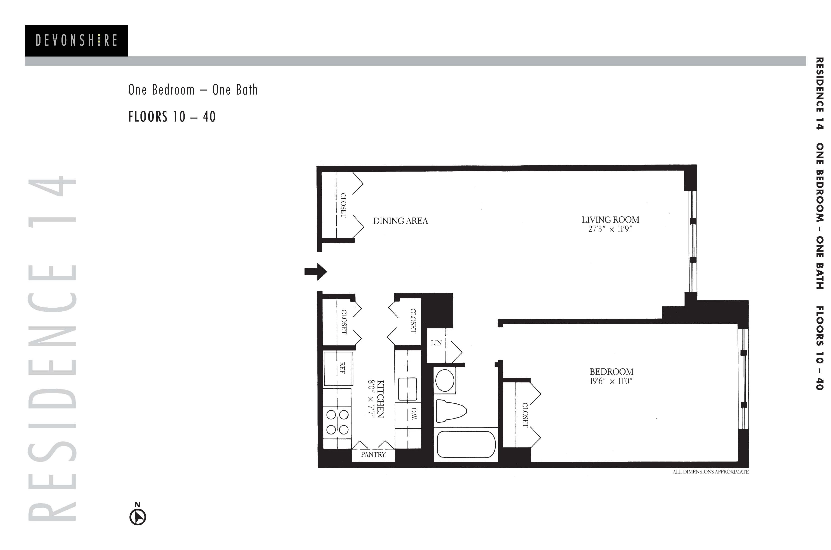 1 Devonshire Pl. - Boston