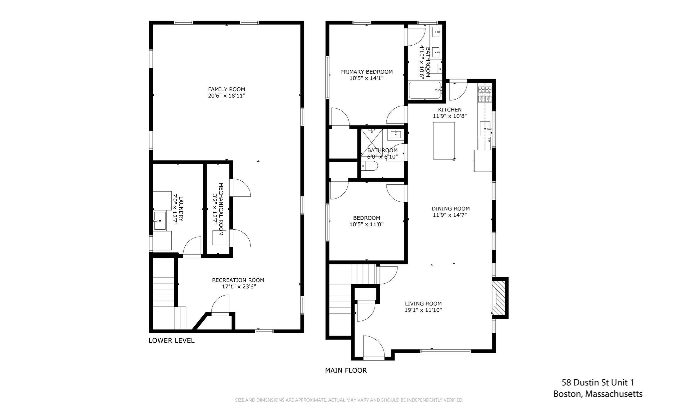 58 Dustin St. - Brighton
