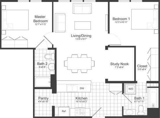87 New - Cambridge Highlands
