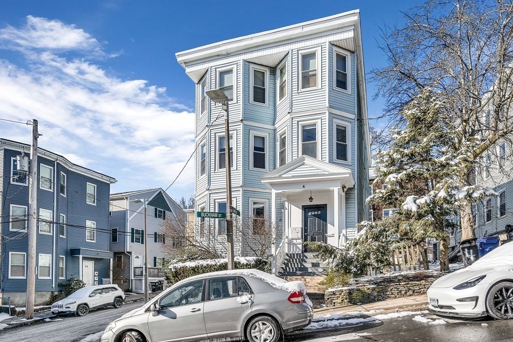 4 Bucknam St. - Mission Hill