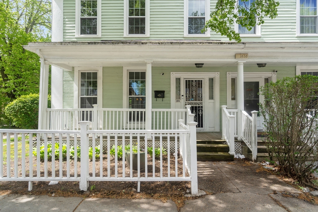 101 Mount Pleasant Ave. - Roxbury