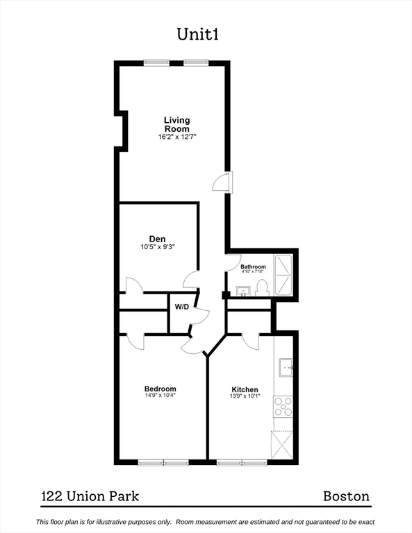 122 Union Park St. - South End