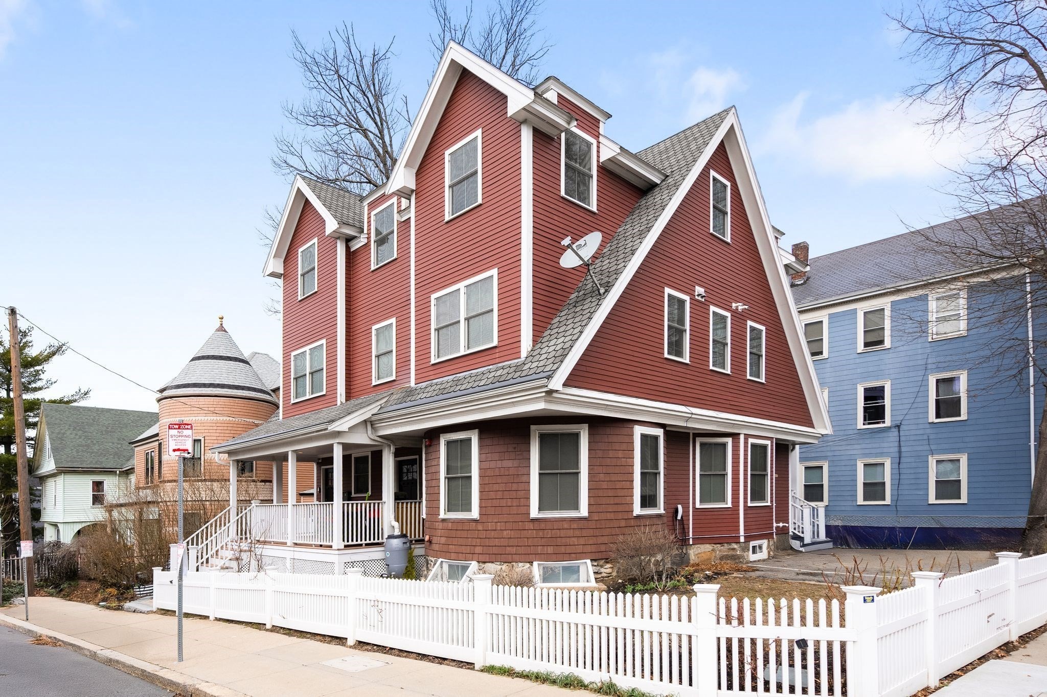 6 Peter Parley Rd. - Jamaica Plain