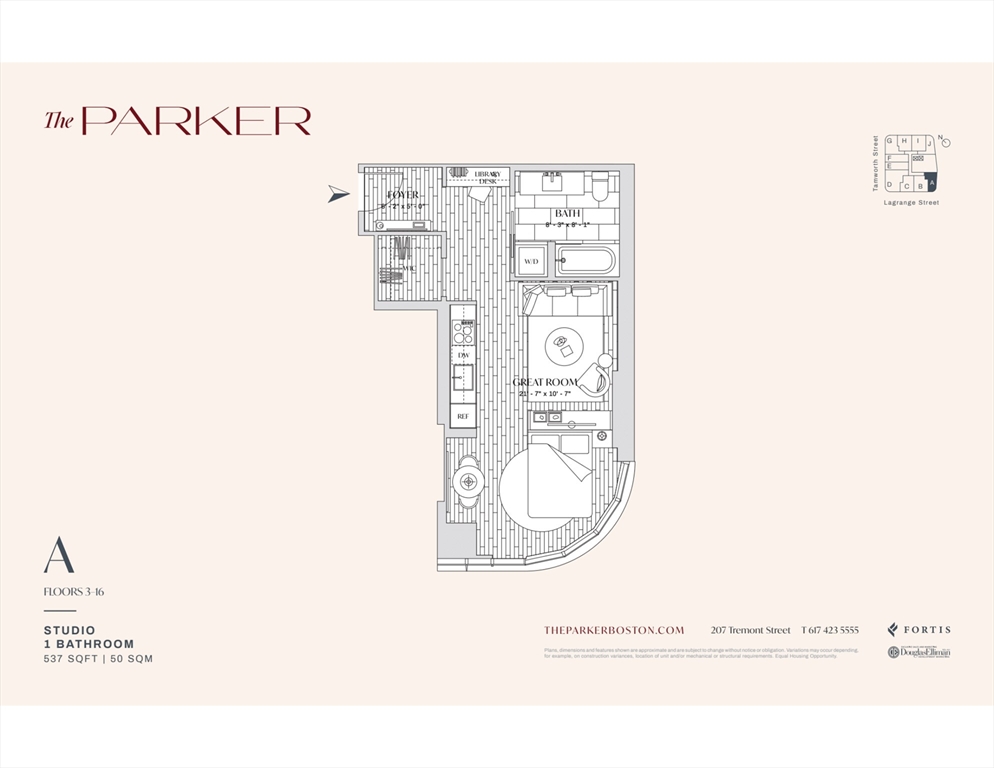 55 Lagrange St. - Theatre District