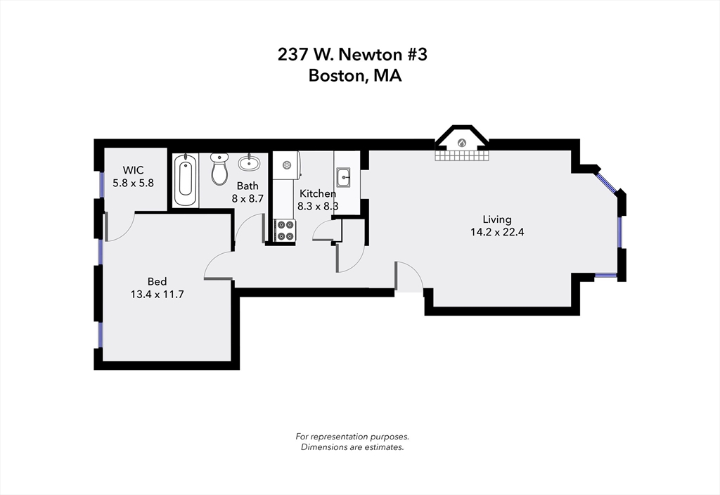 237 West Newton St. - South End