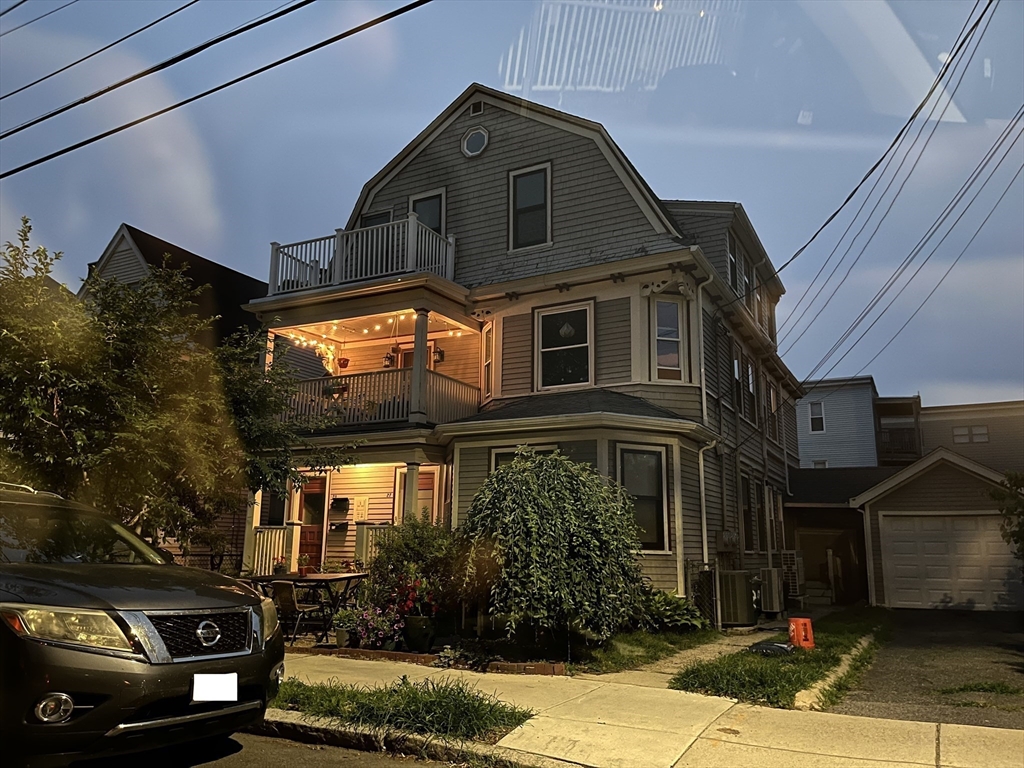 27 Dudley St. - North Cambridge