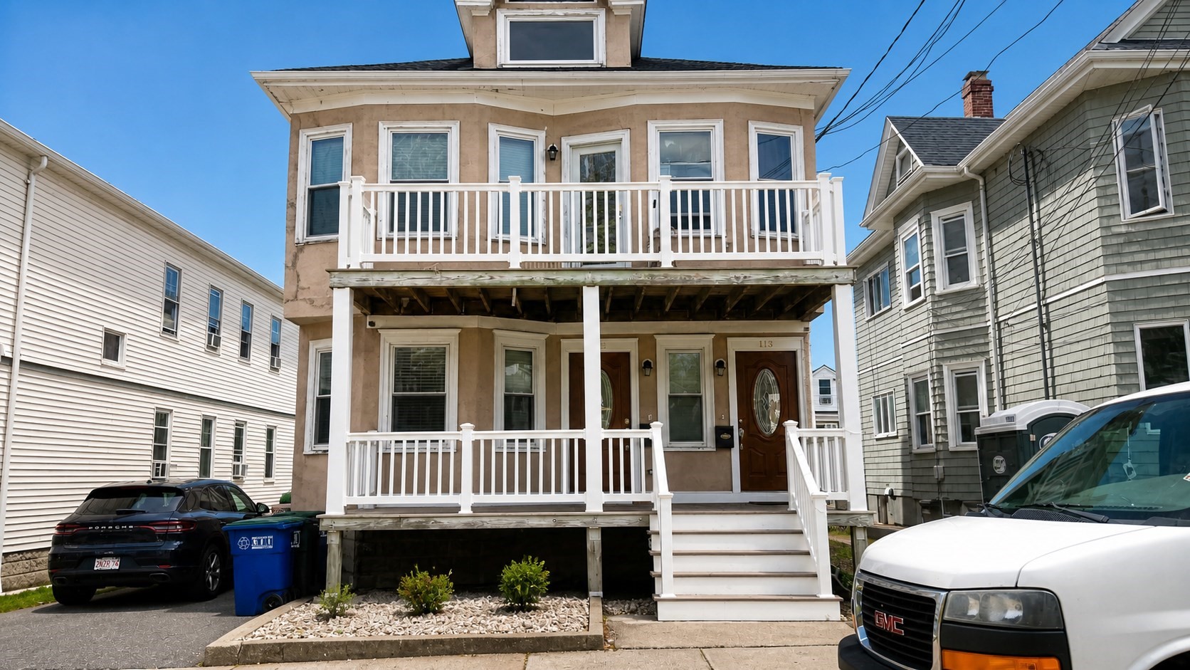 113-115 Hillsdale Rd. - West Somerville