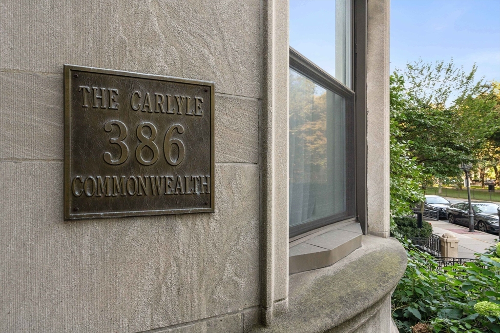 386 Commonwealth Ave. - Back Bay