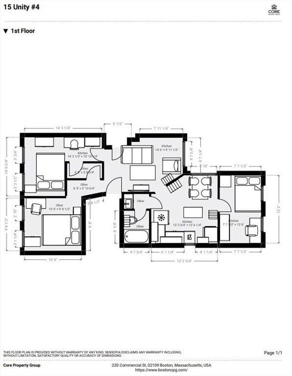 15 Unity St. - North End