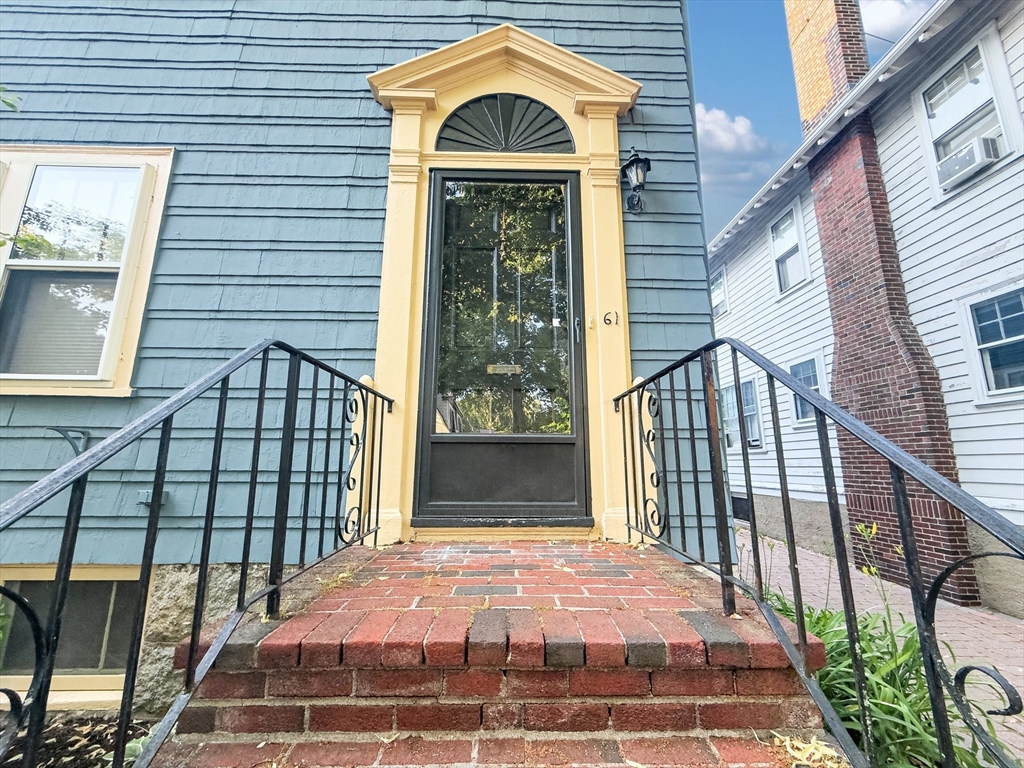 61 Moraine St. - Jamaica Plain