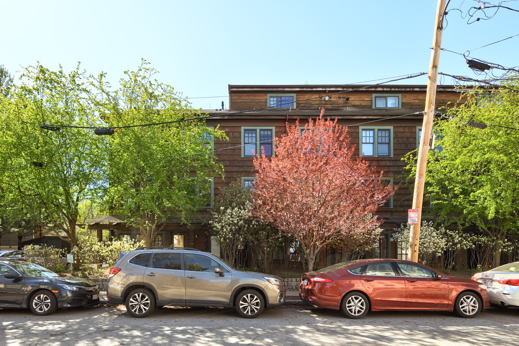 411 Norfolk St. - Inman Square