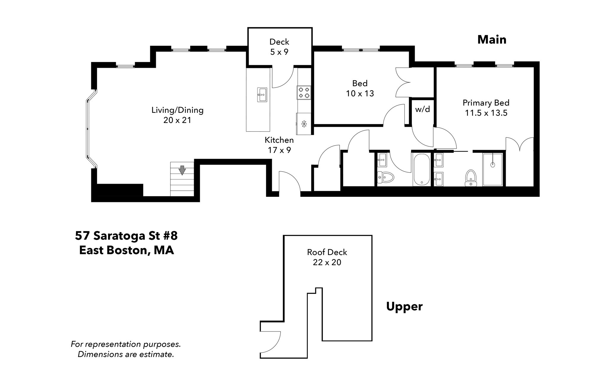 57 Saratoga St. - East Boston