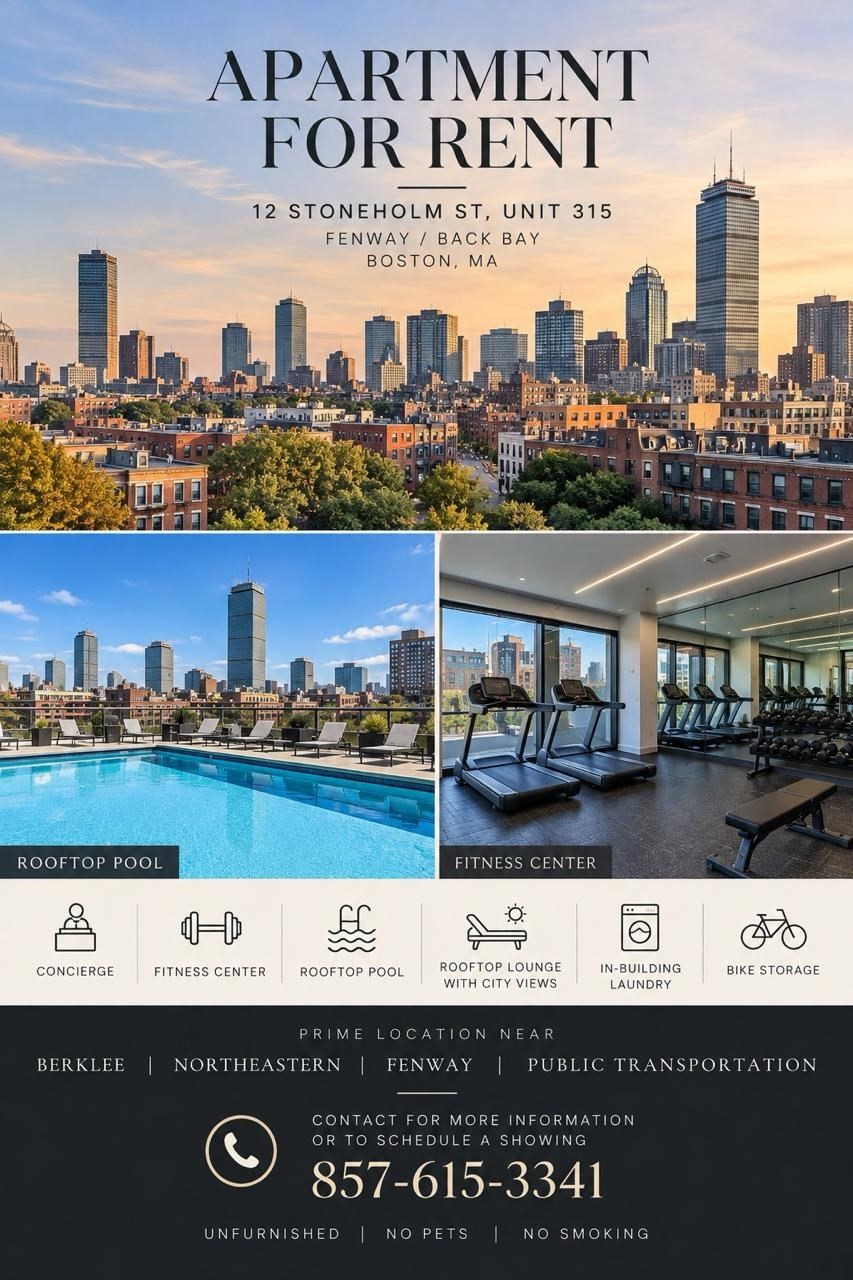 12 Stoneholm St. - Back Bay