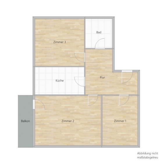 Apartment in Rosenberg