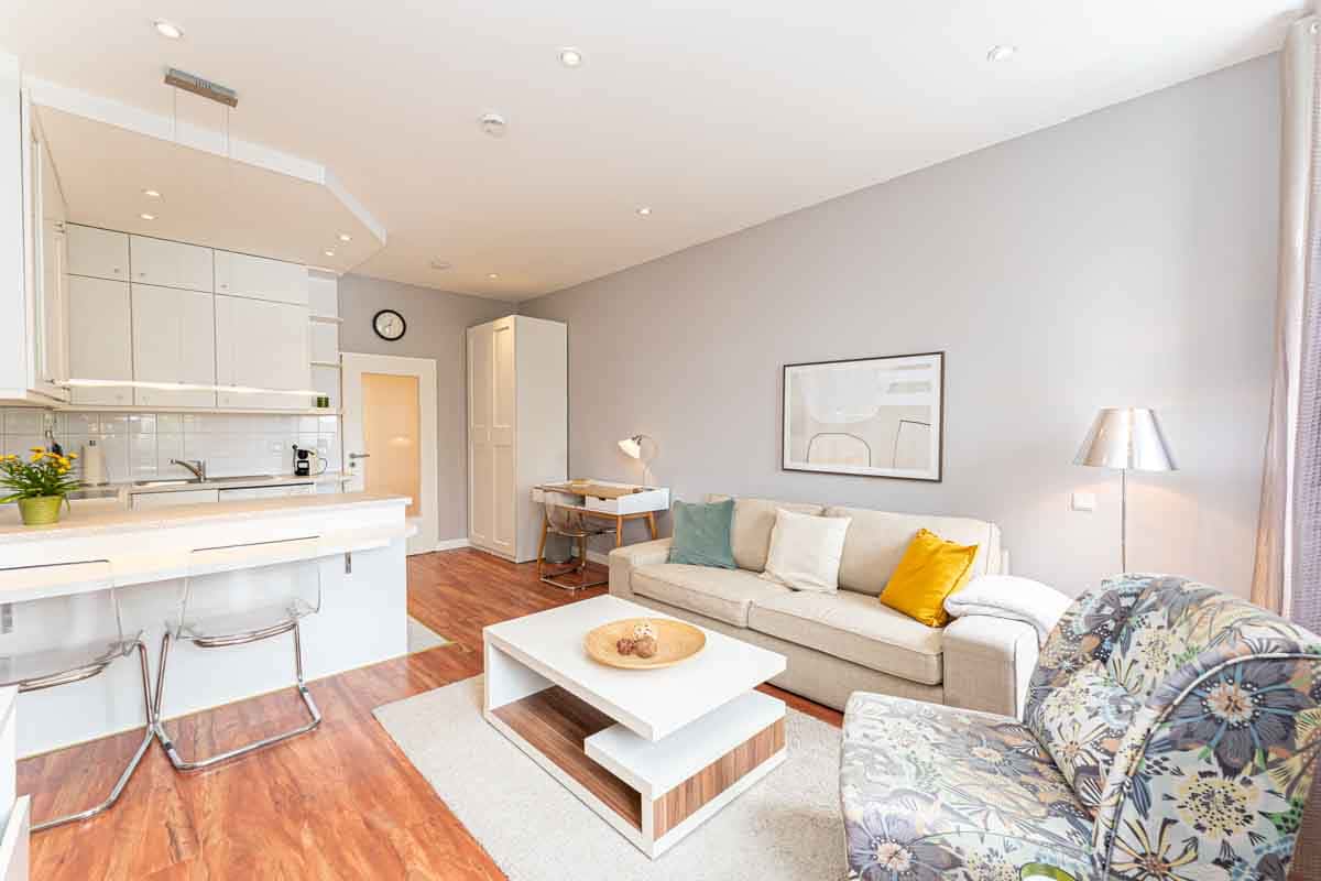 Apartment in Kollwitzkiez