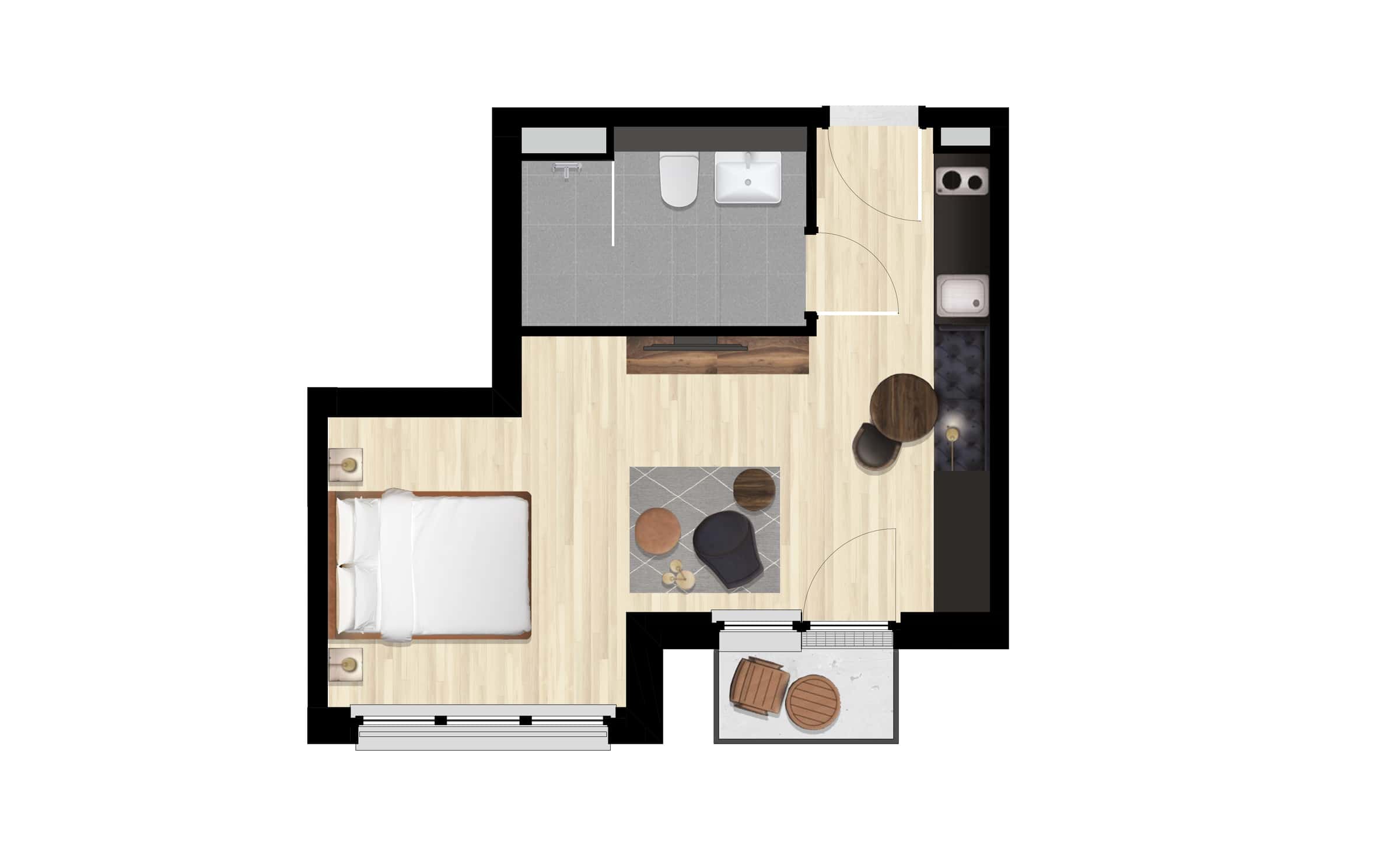Apartment in Lichtenberg