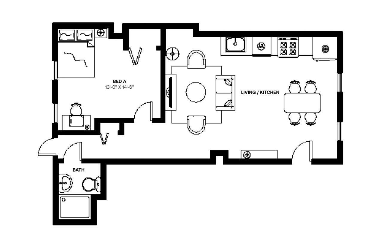 36 North Bennet St. - North End