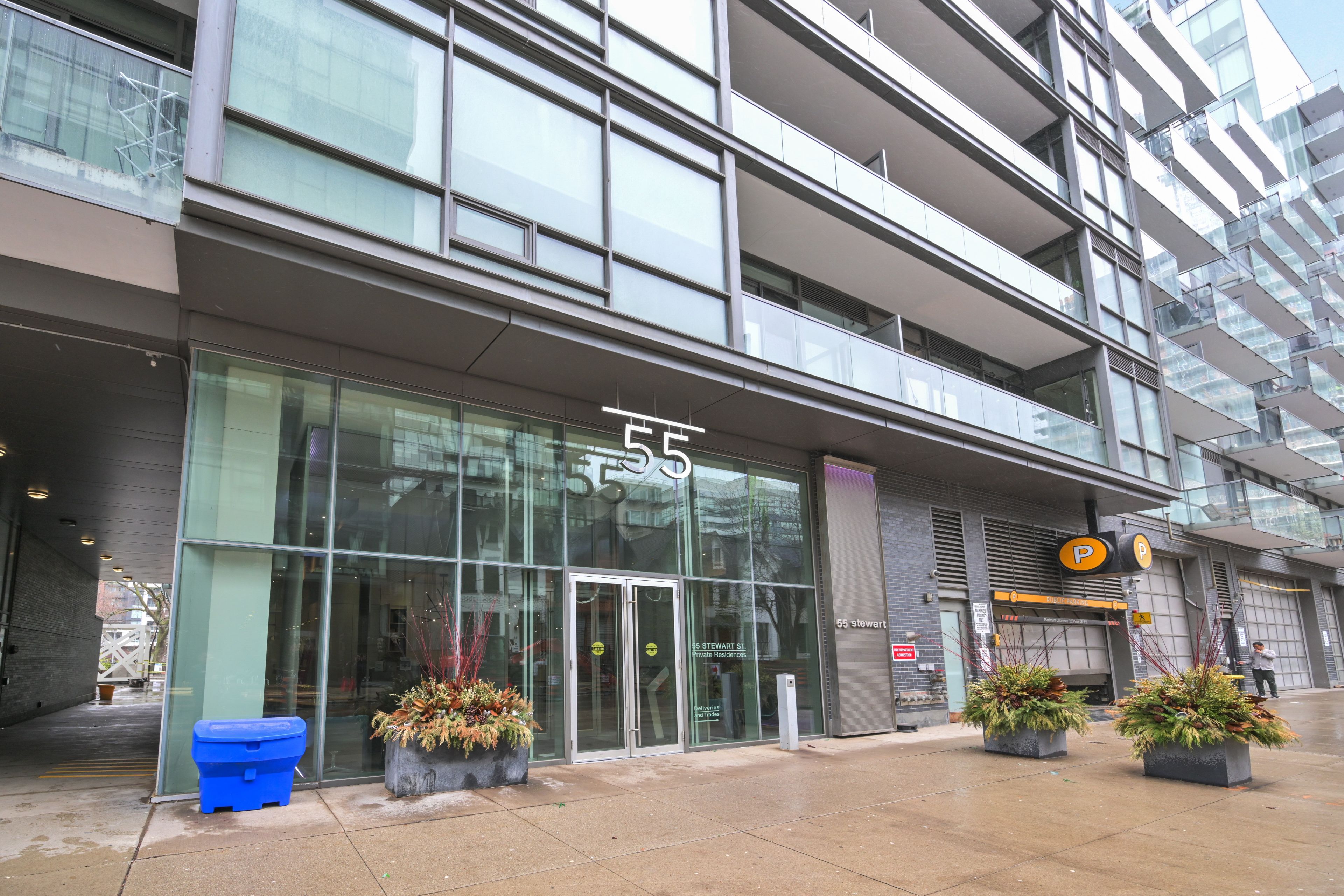55 Stewart Street - Downtown