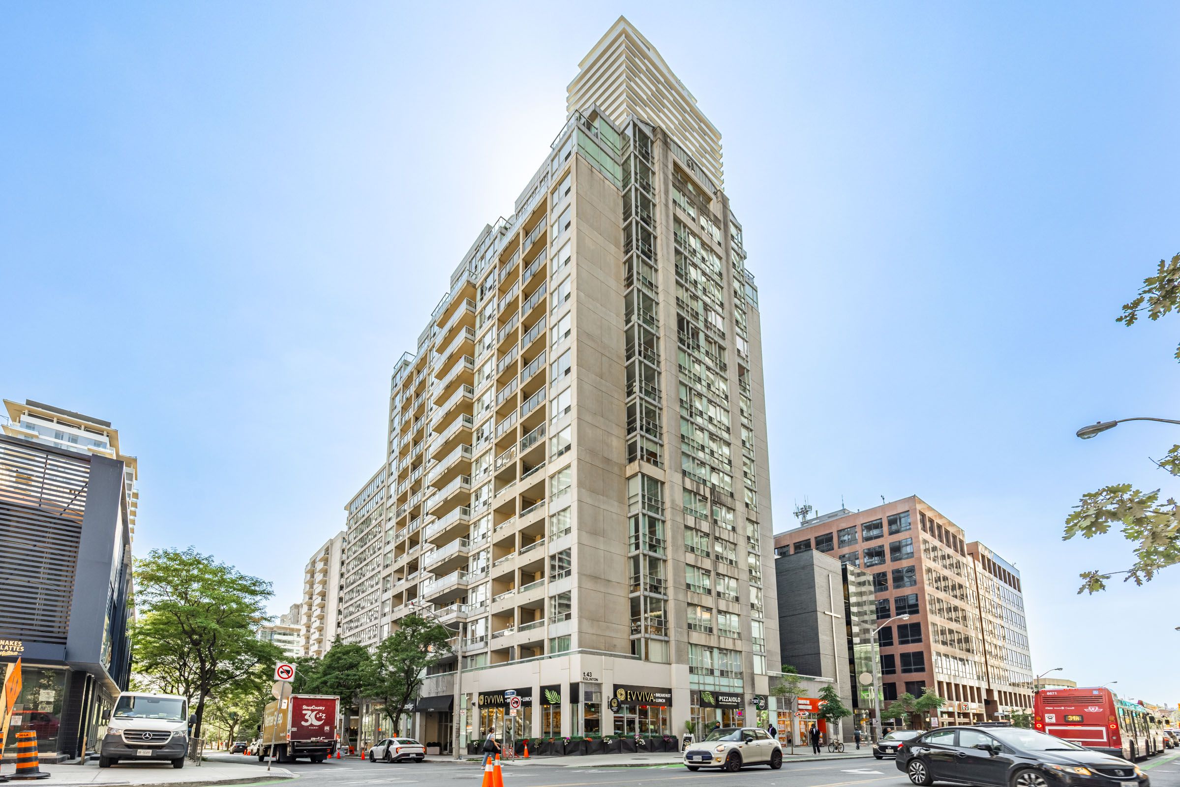 43 Eglinton Avenue - Midtown