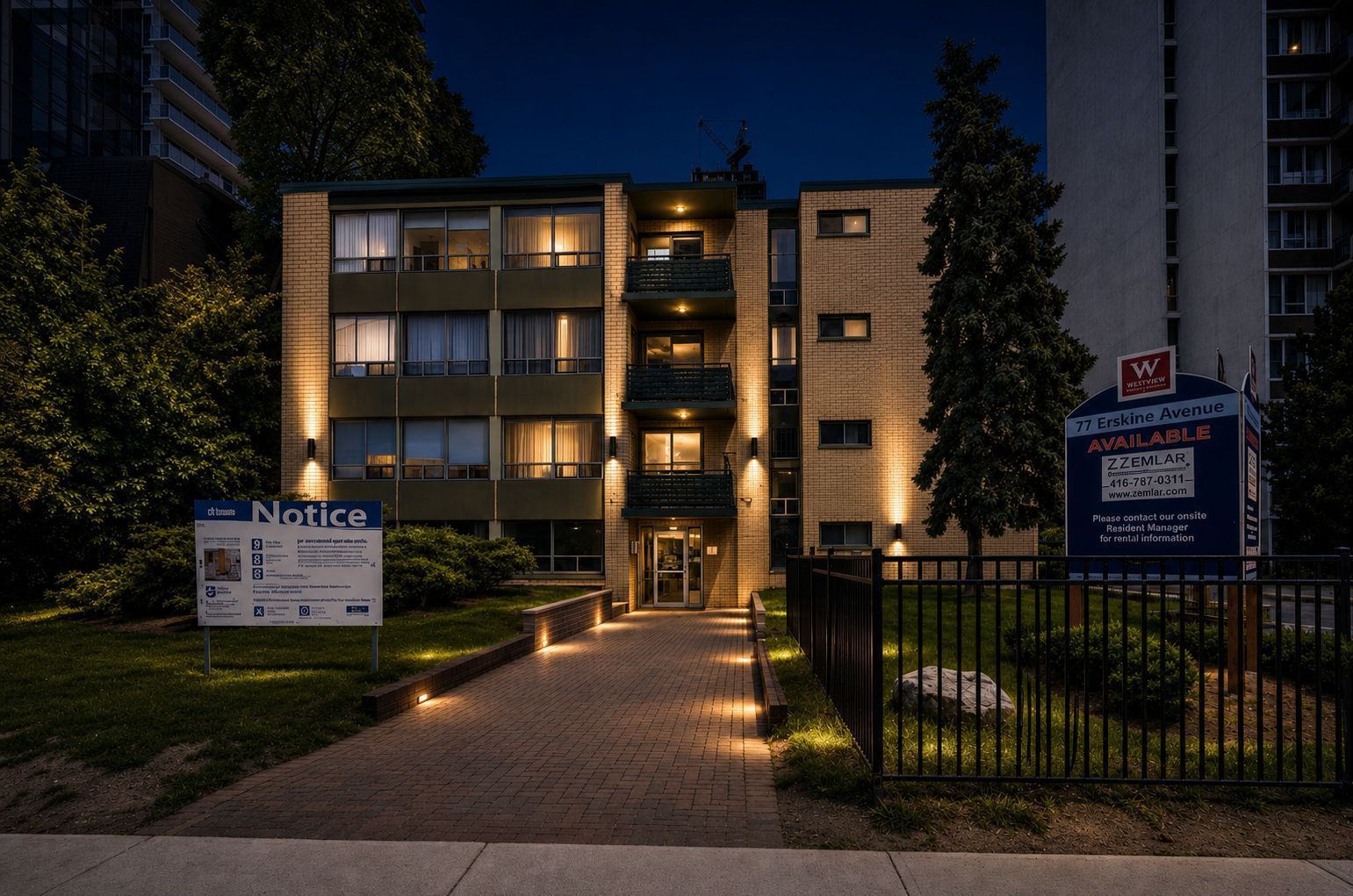 77 Erskine Avenue - Midtown