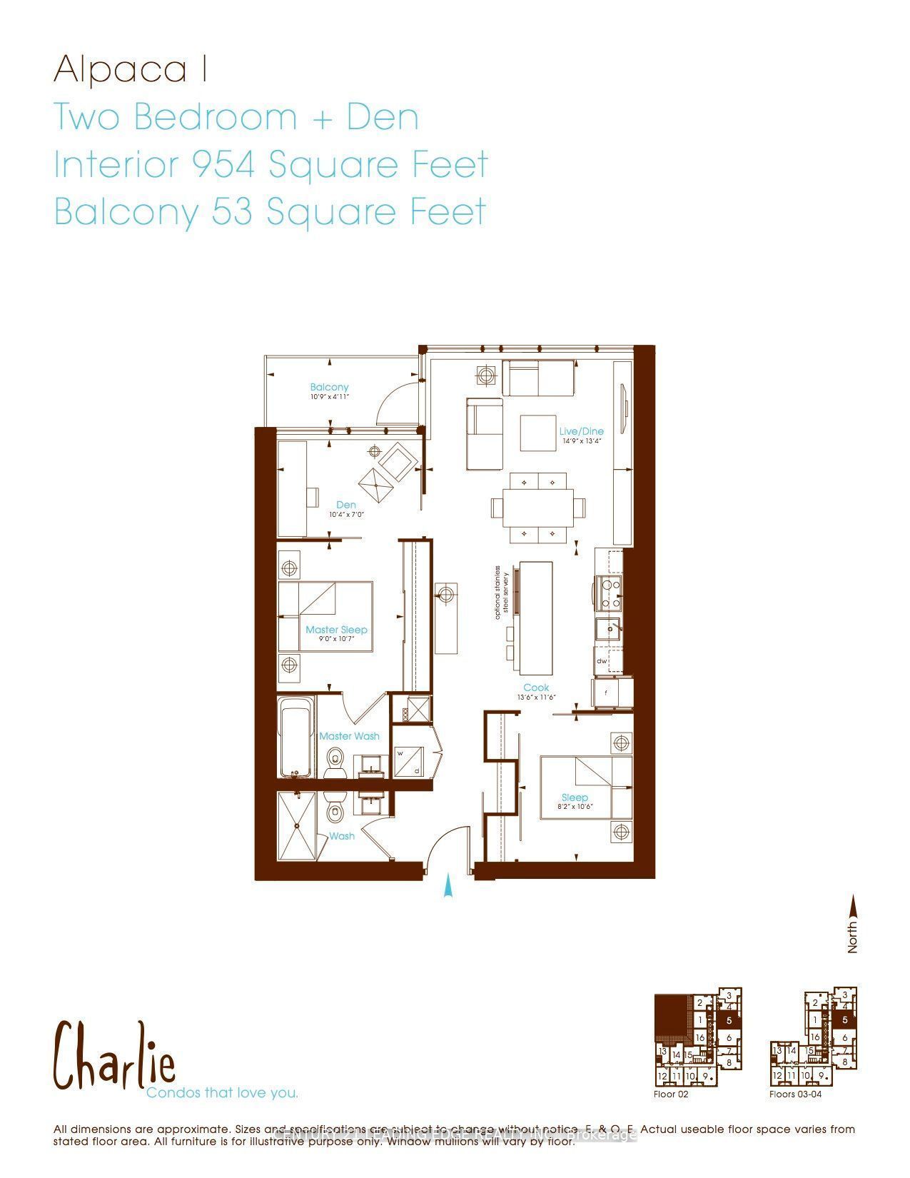 8 Charlotte Street - Downtown