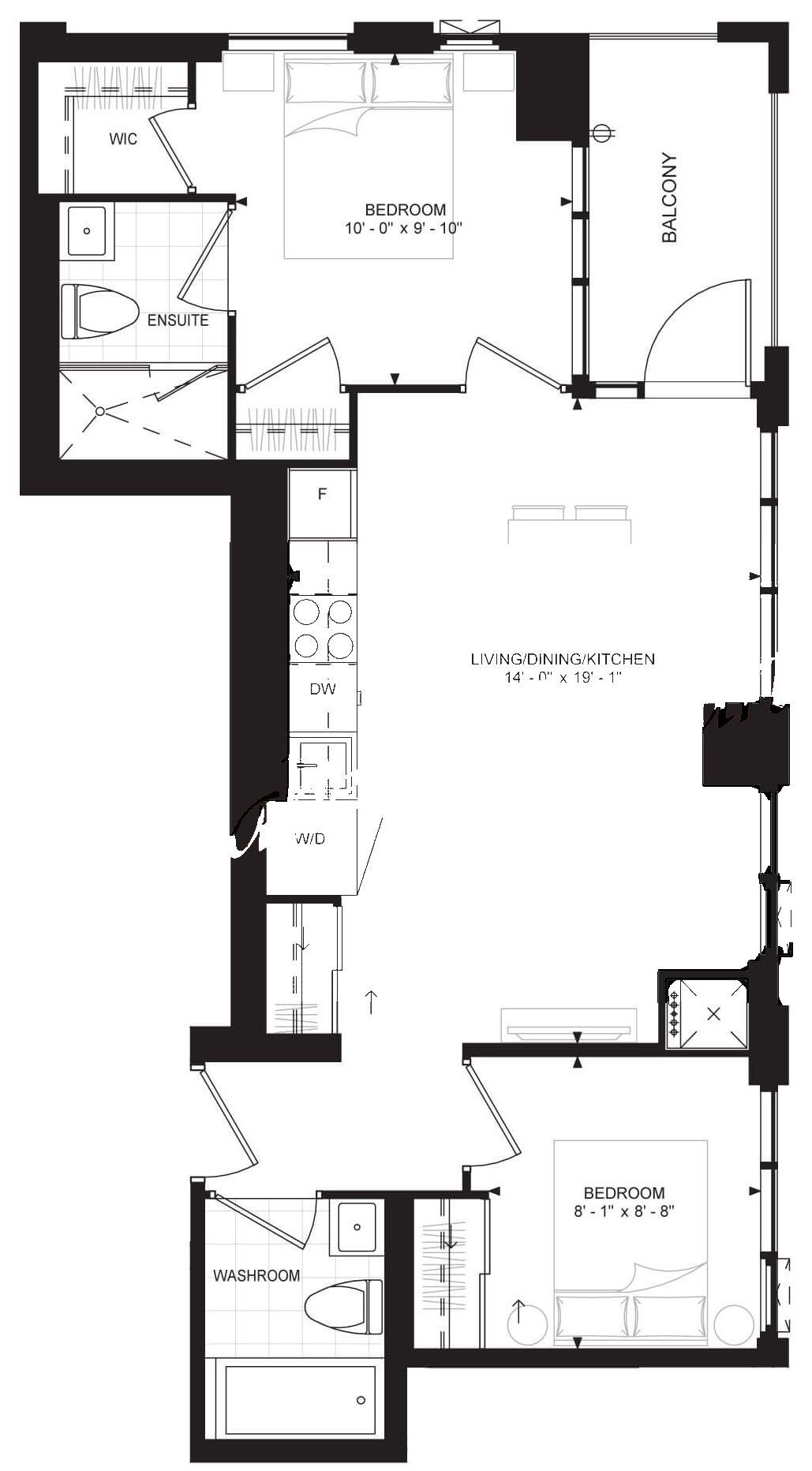 400 King Street - Downtown