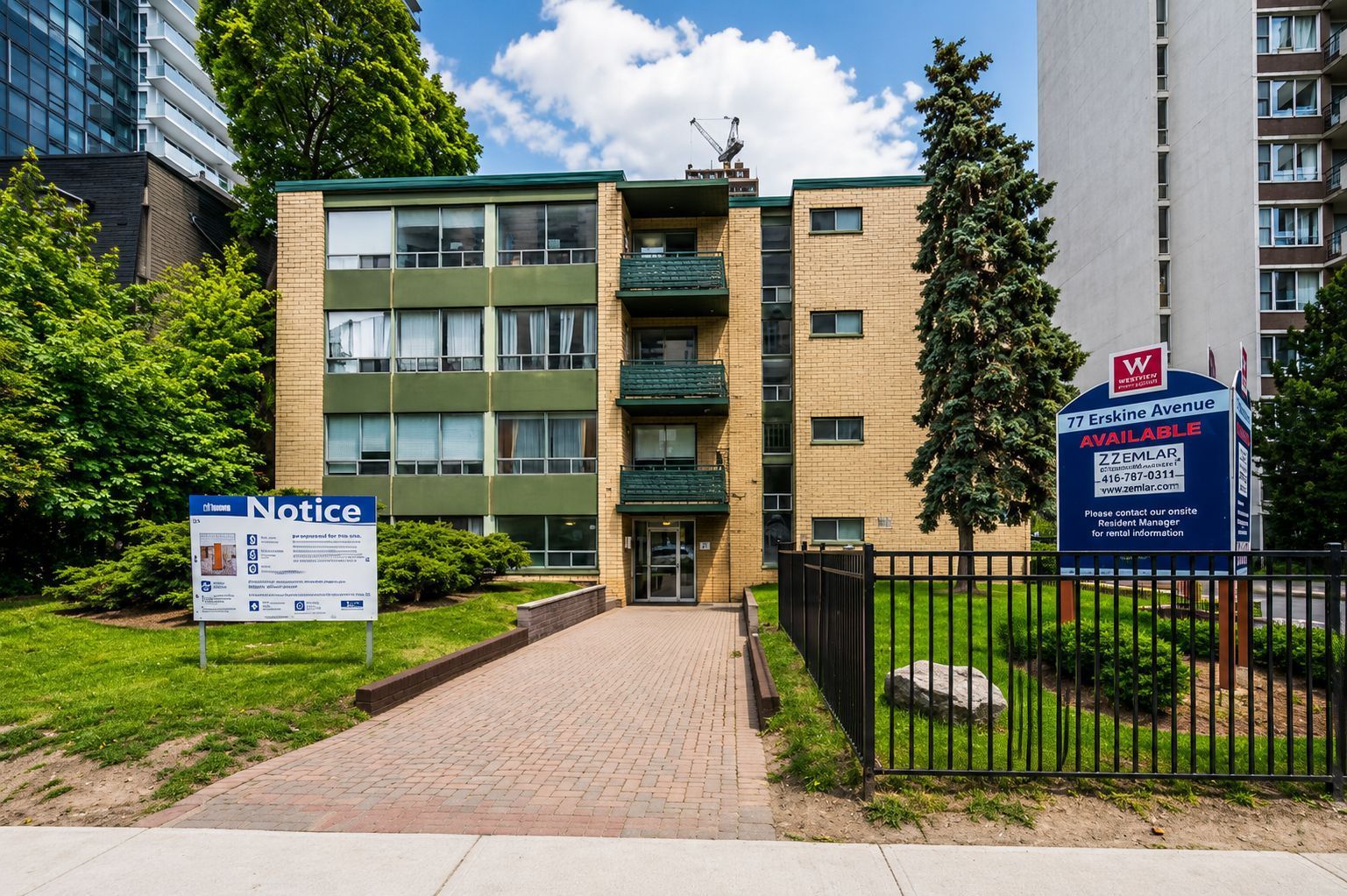 77 Erskine Avenue - Midtown