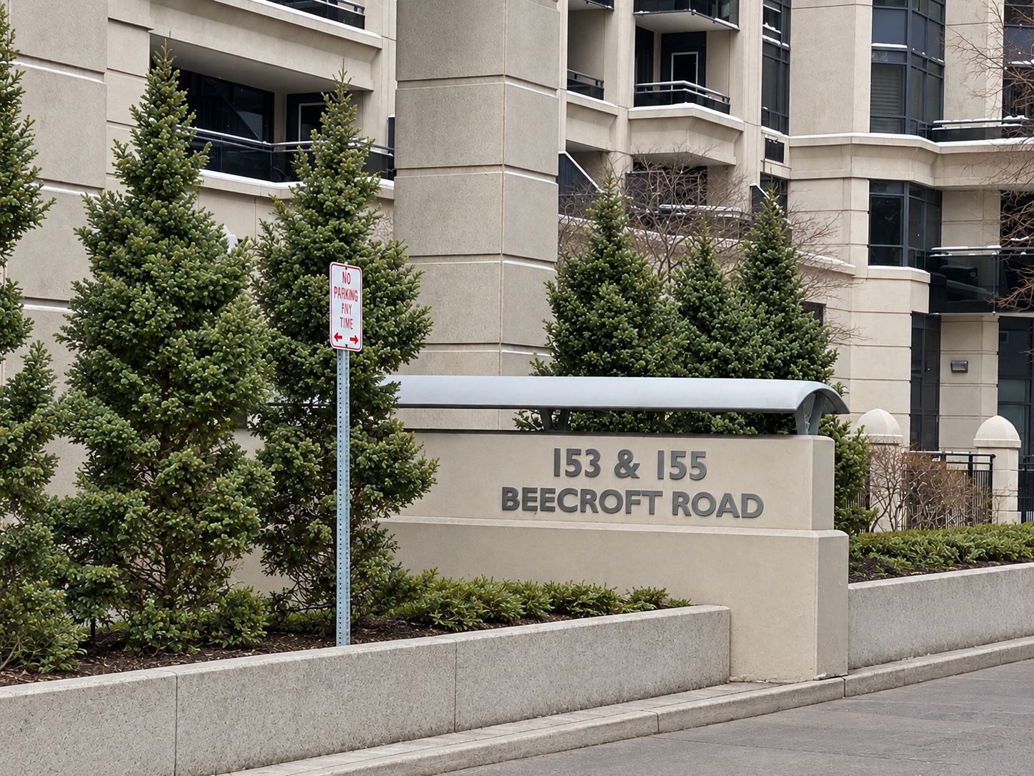 155 Beecroft Road - West North York