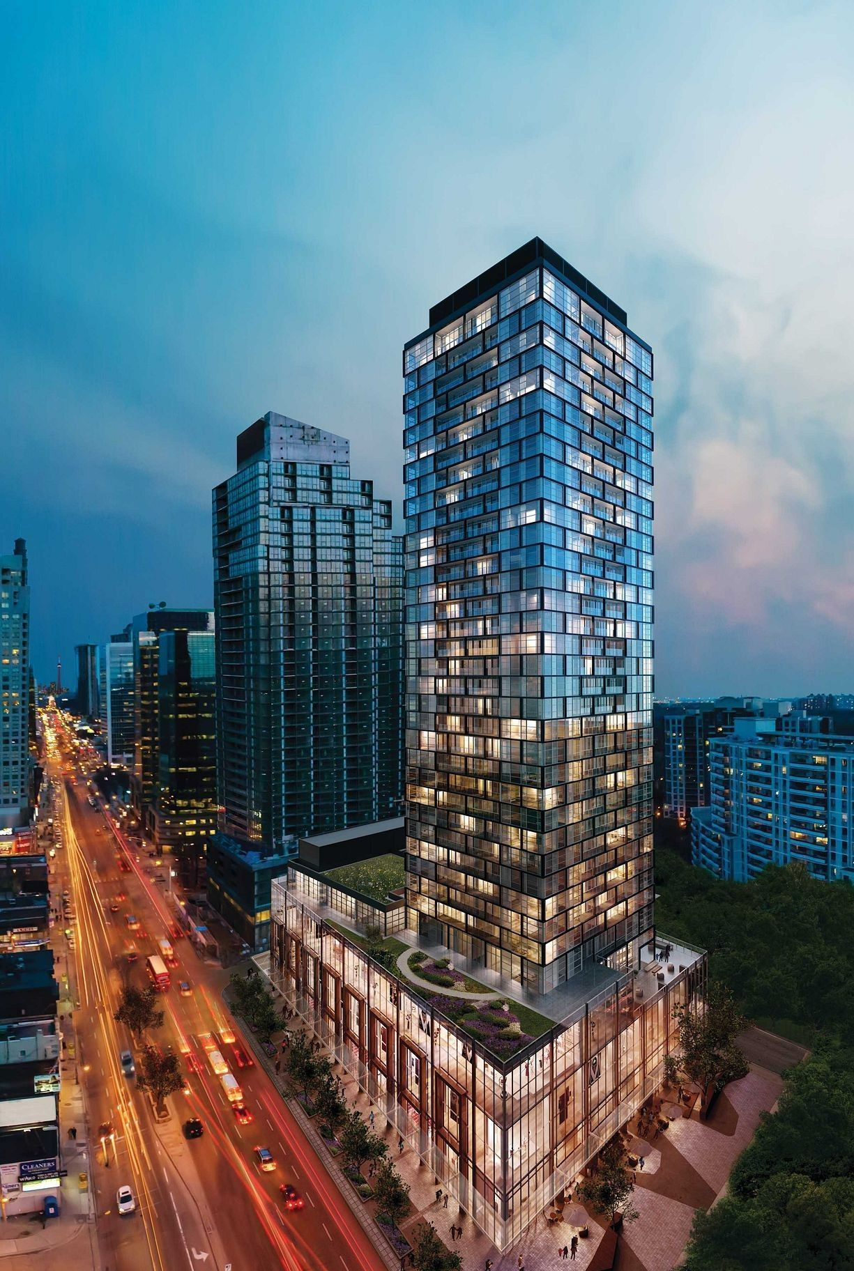 5180 Yonge Street - West North York