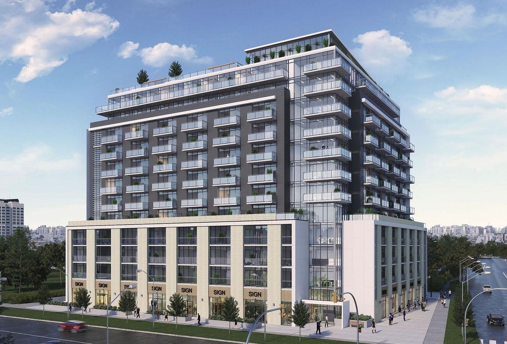 2825 Jane Street - Jane and Fitch