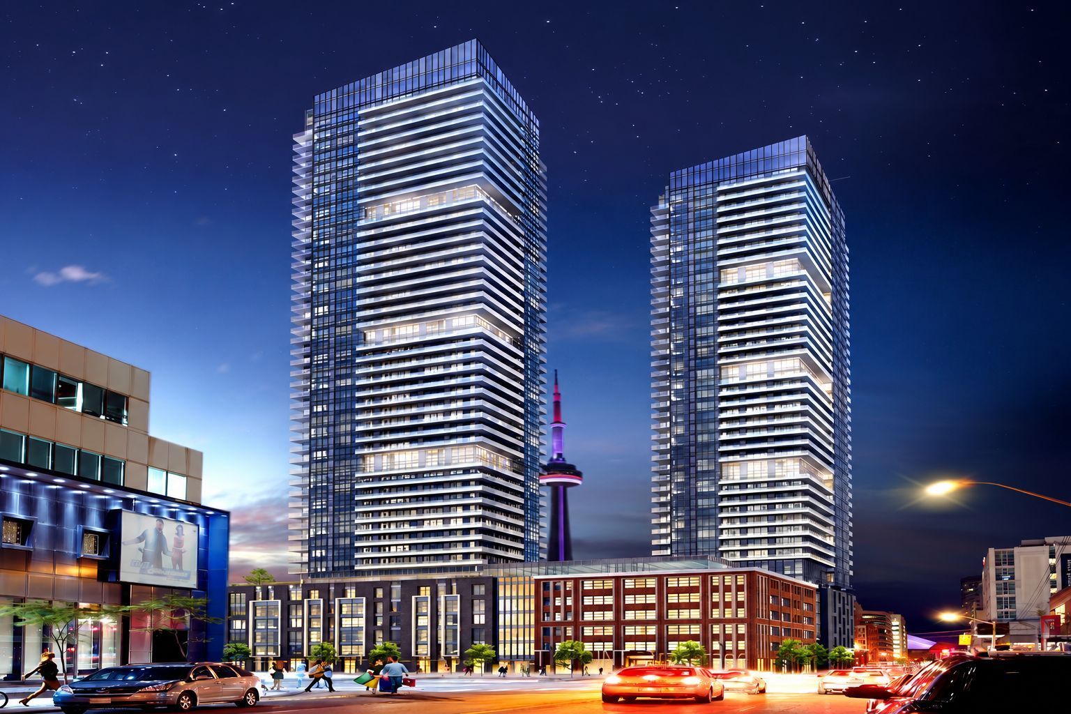 115 Blue Jays Way - Downtown