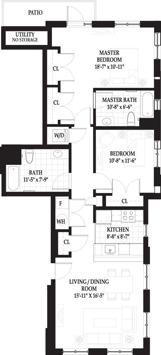 4 Emerson Pl. - West End