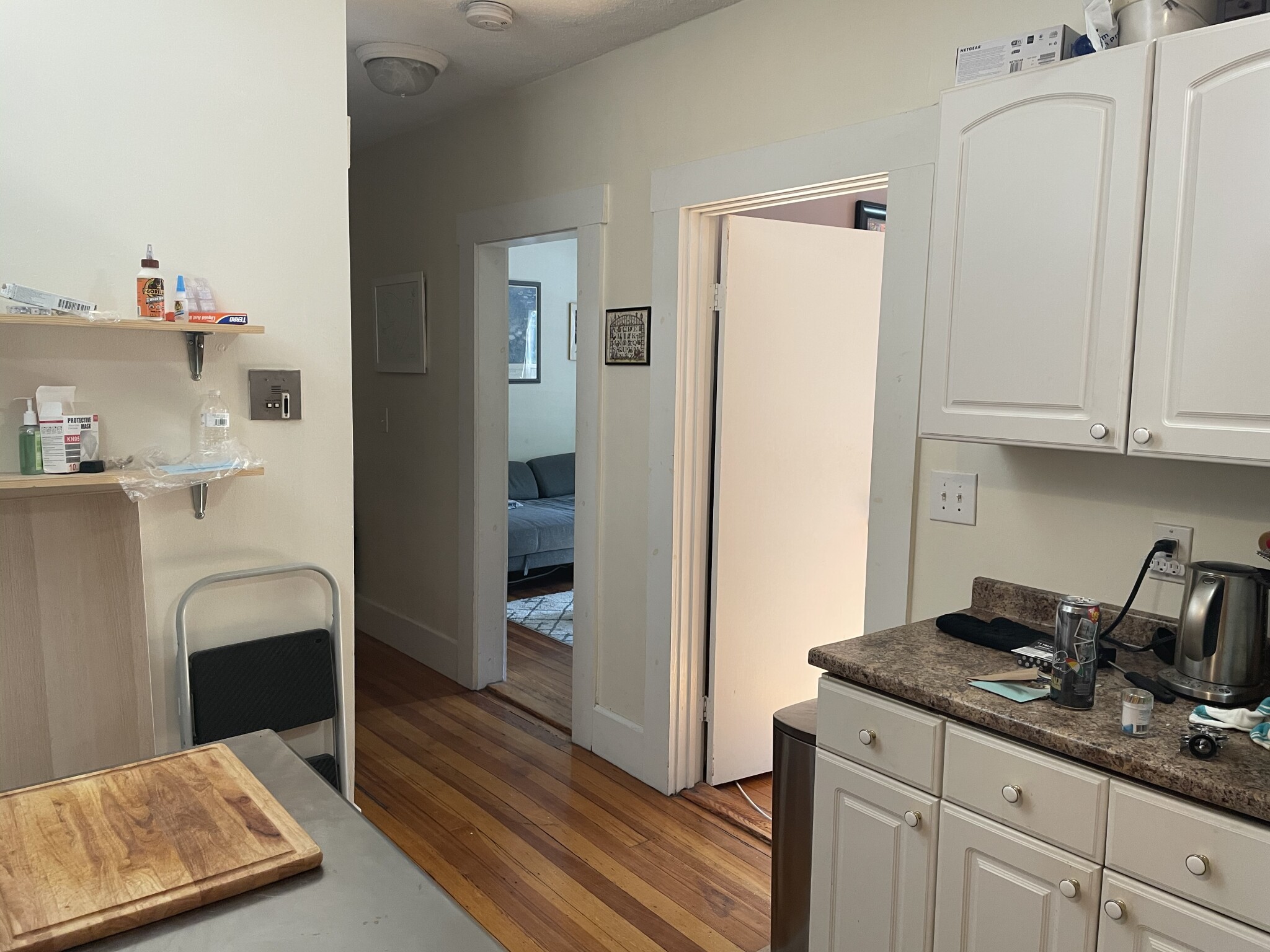 132 1/2 Oxford St. - Agassiz