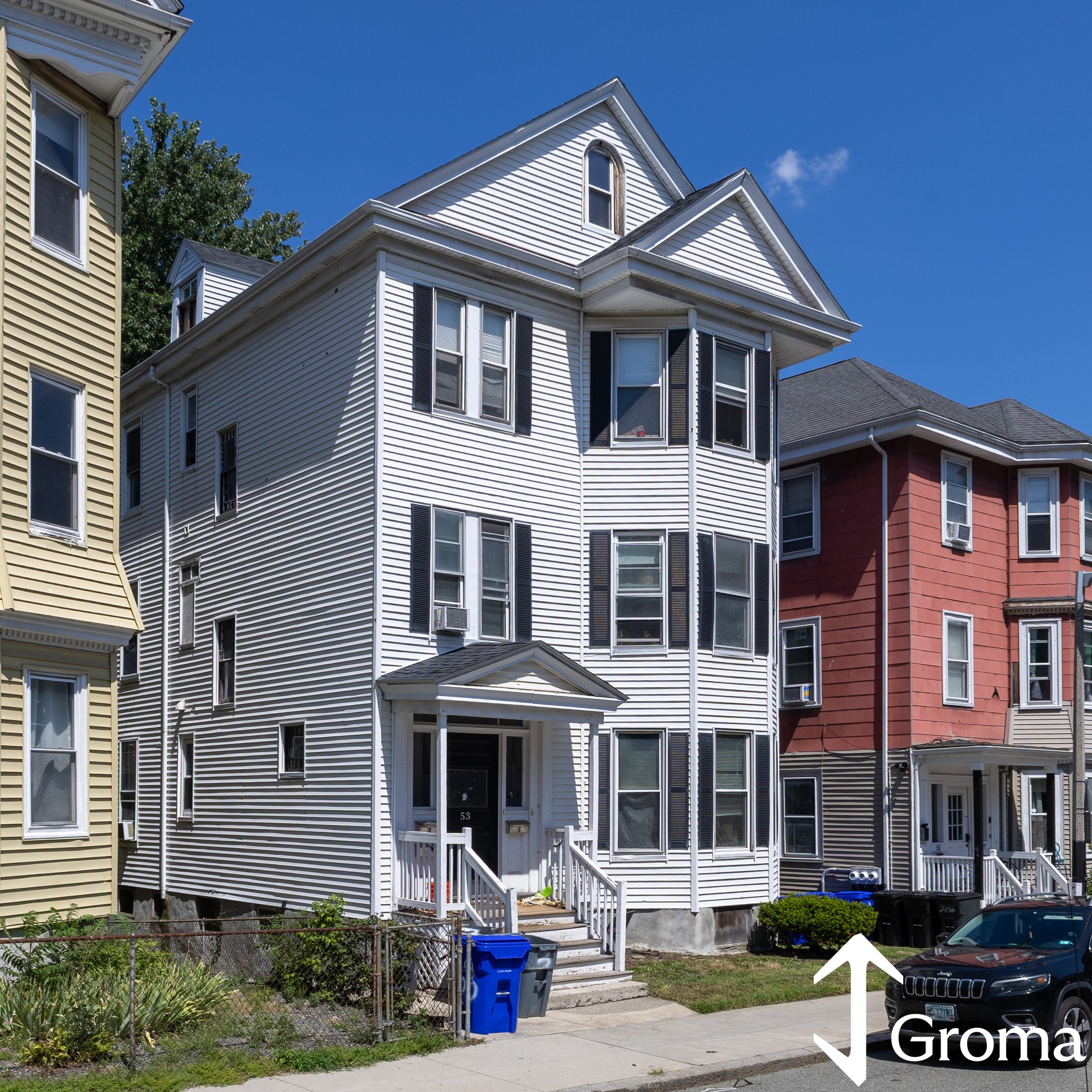 53 Hillside St. - Mission Hill
