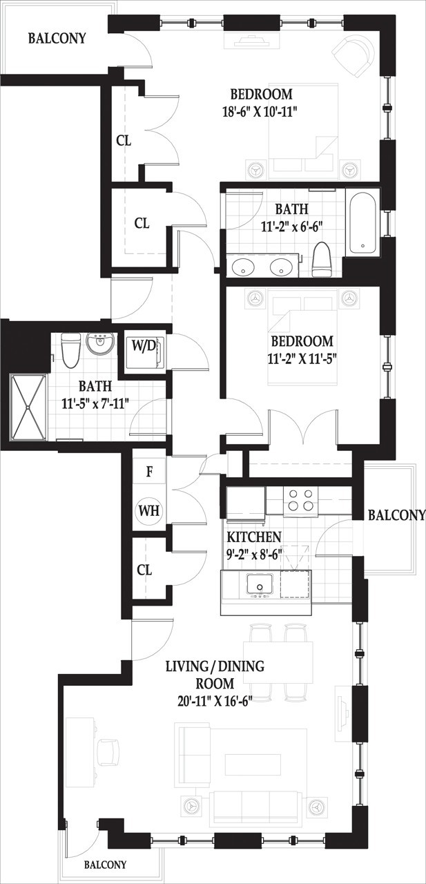 4 Emerson Pl. - West End