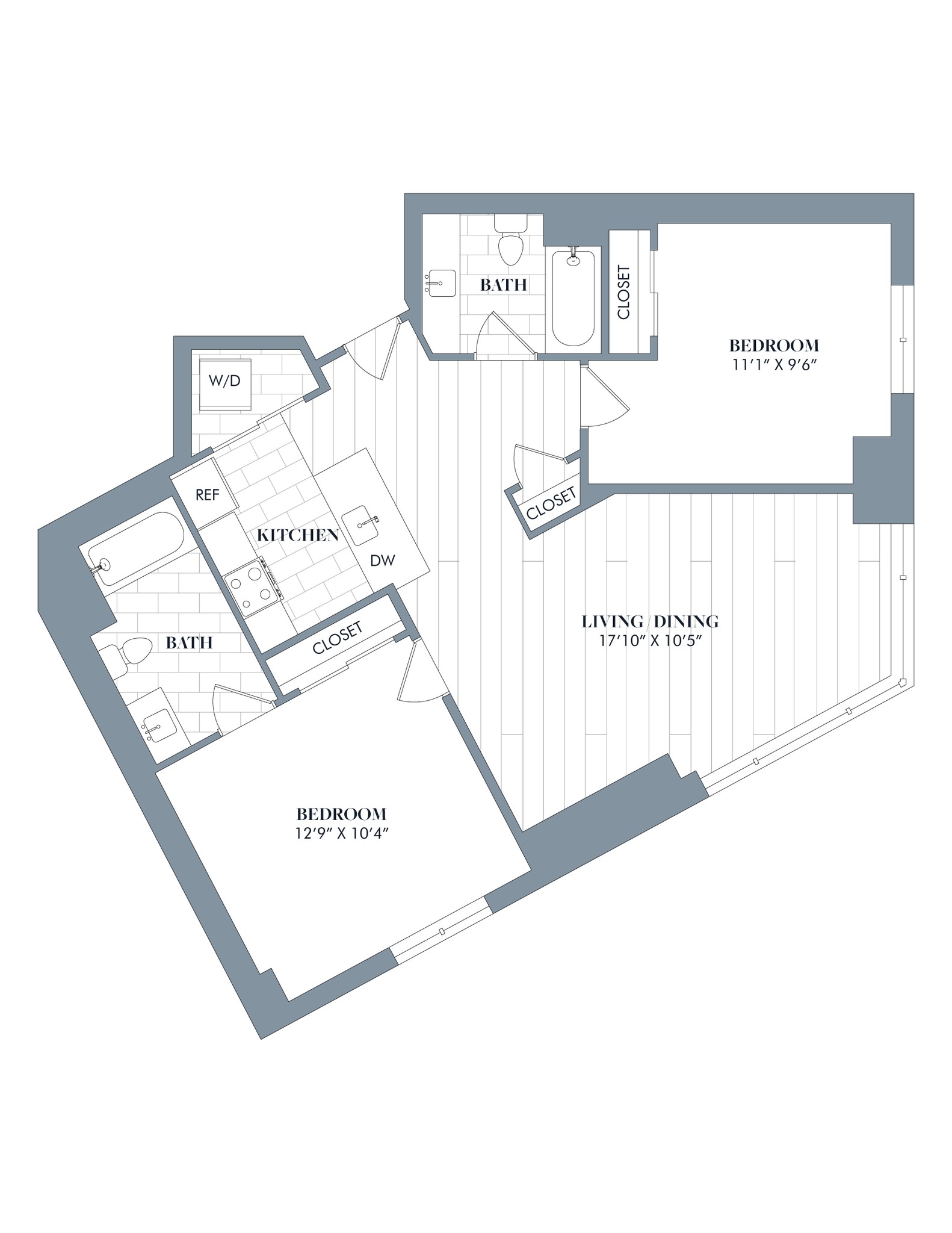 1 Park Ln. - Seaport District