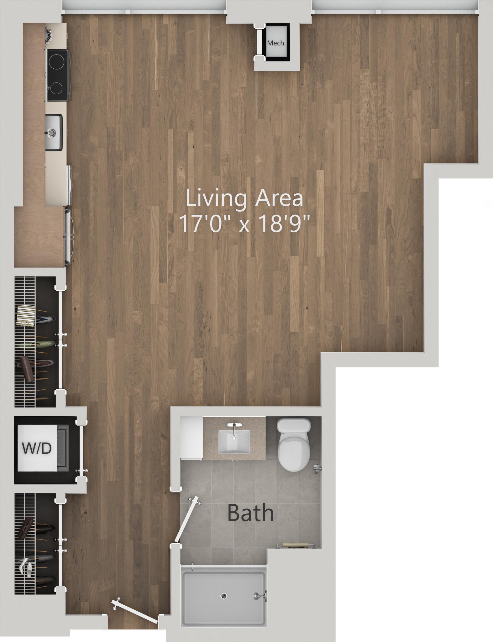 300 Harrison Ave. - South End