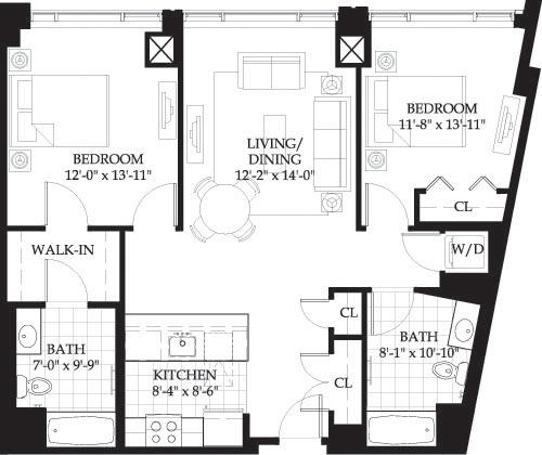 4 Emerson Pl. - West End