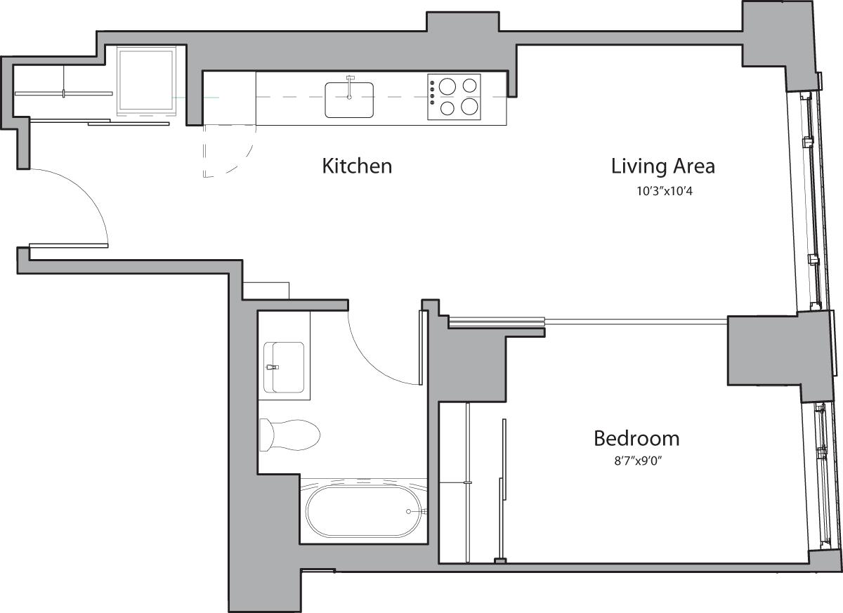 55 Traveler St. - South End