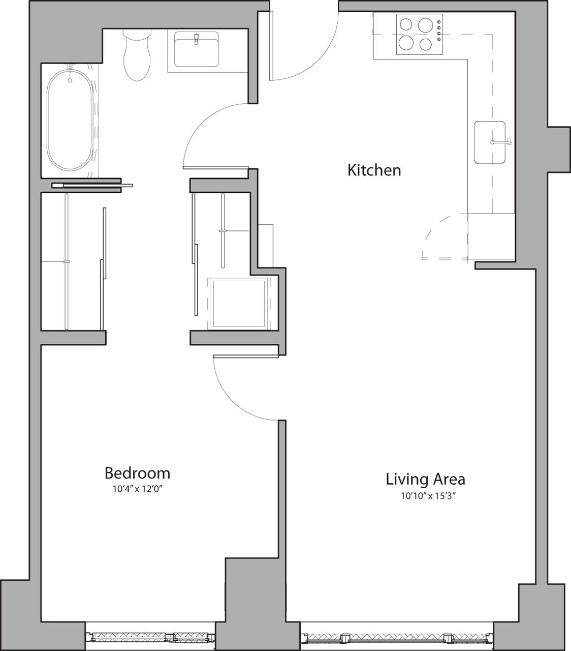 55 Traveler St. - South End