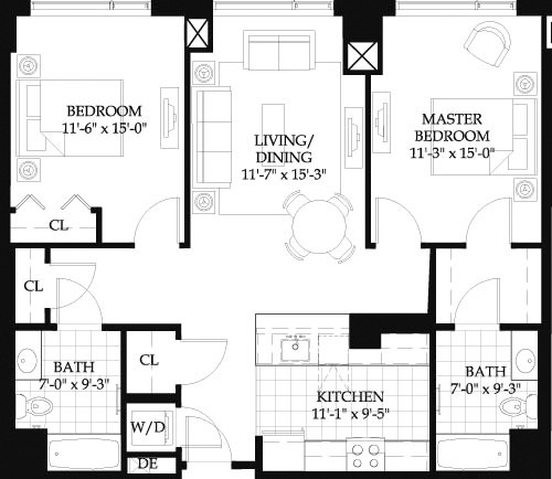 4 Emerson Pl. - West End