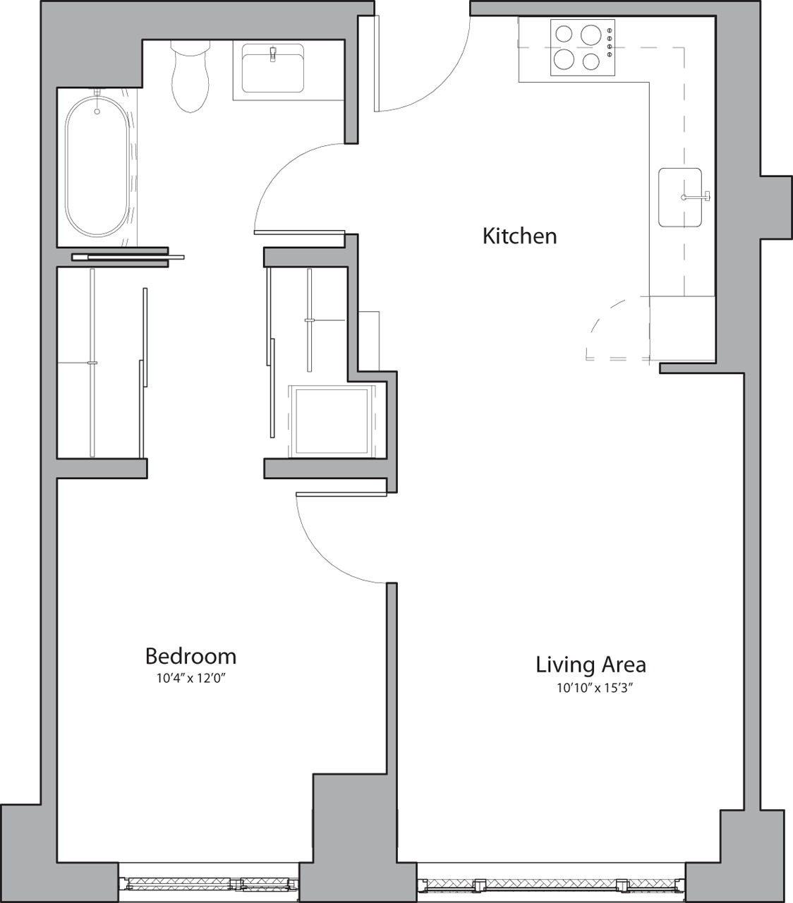 55 Traveler St. - South End