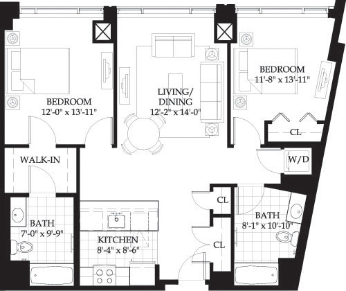 4 Emerson Pl. - West End
