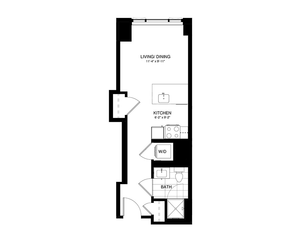 345 Harrison Ave. - South End