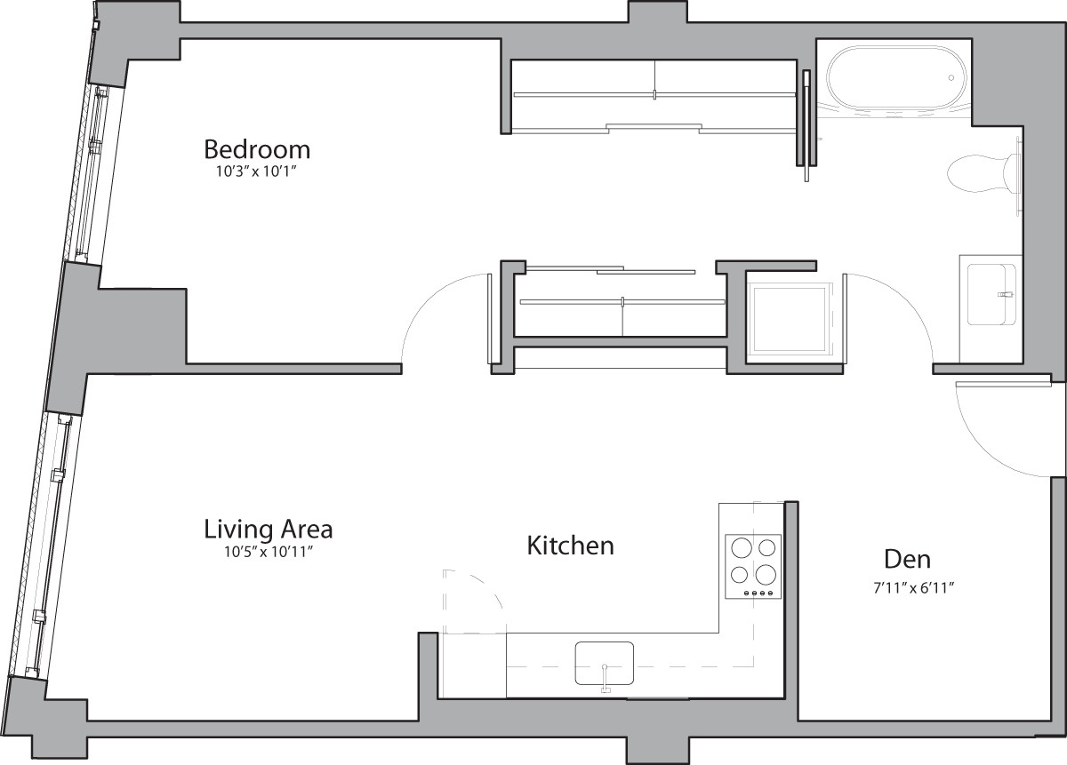 55 Traveler St. - South End