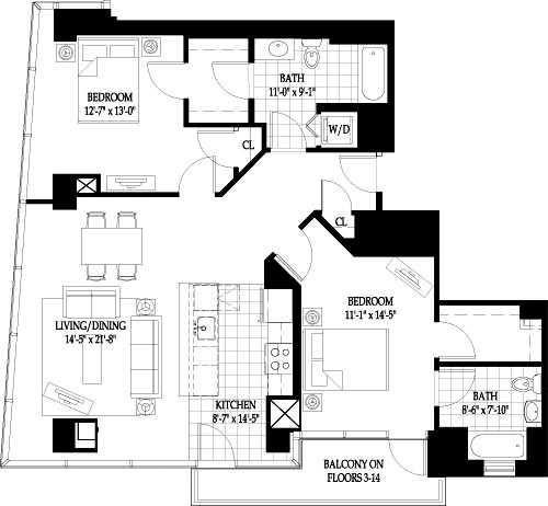 4 Emerson Pl. - West End