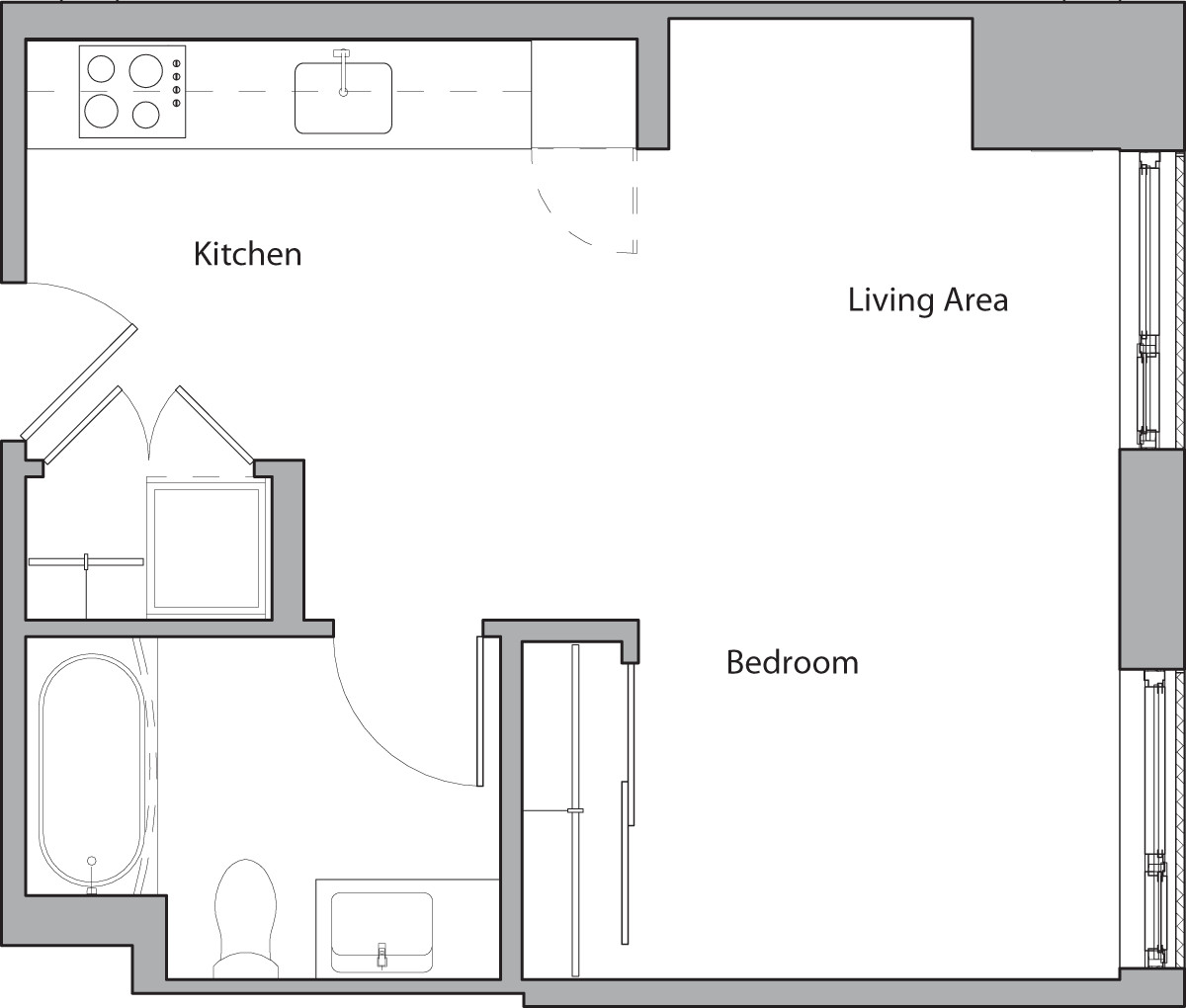55 Traveler St. - South End